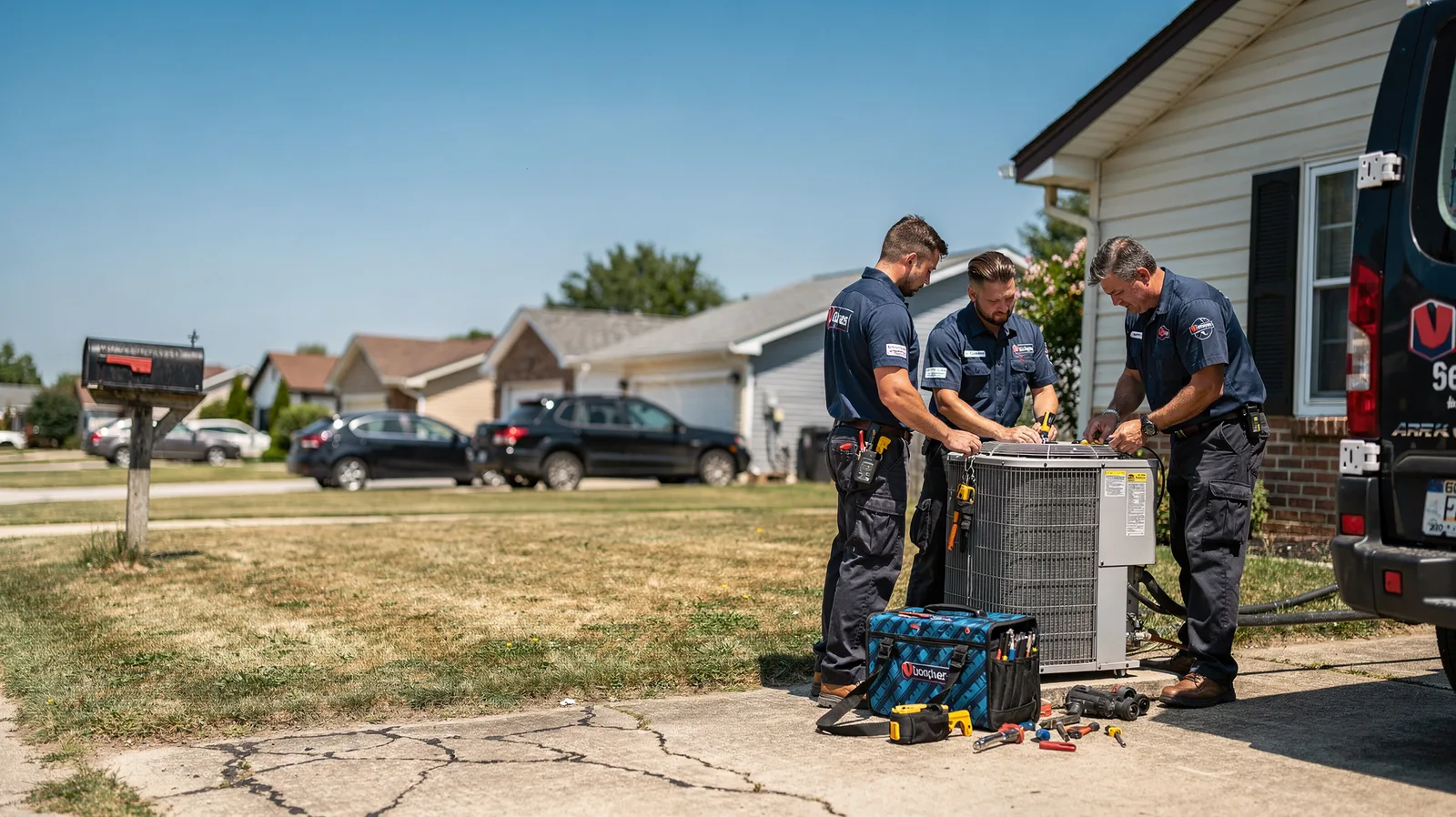 Hvac Repair in Bunker Hill, KS near me